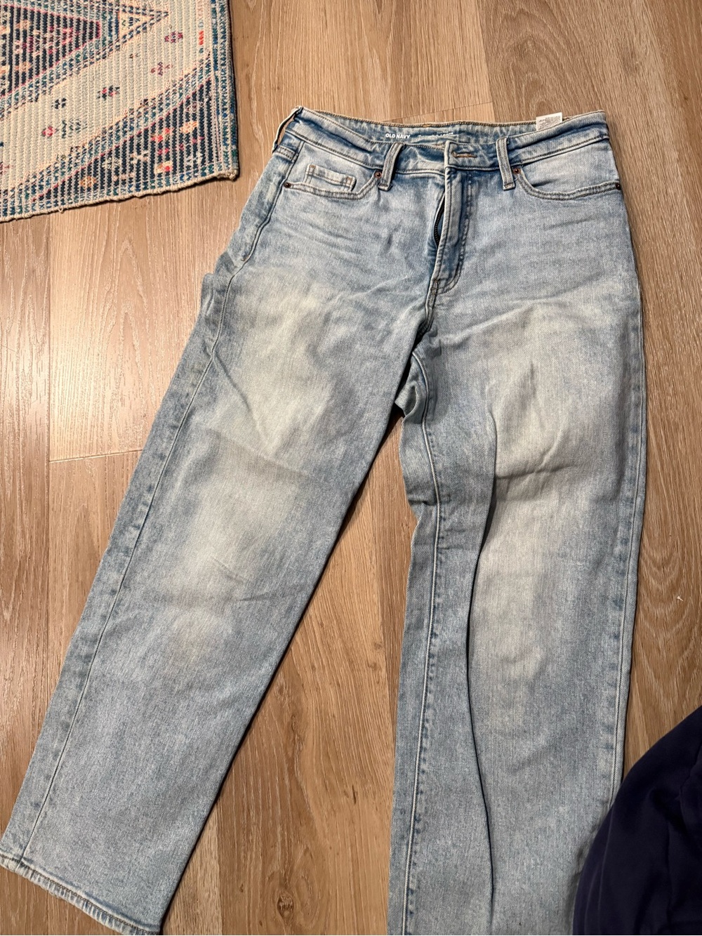 Old Navy Light Wash Straight Leg Jeans